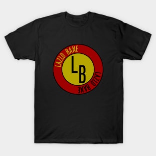 Lazlo Bane Circle Badge Logo T-Shirt